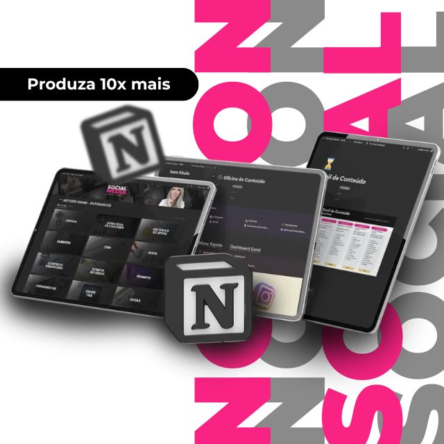Notion para social media