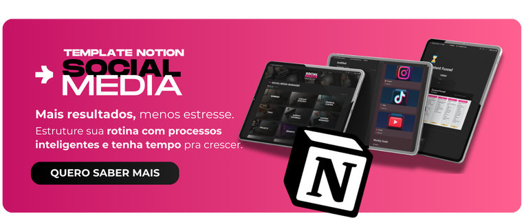 Notion para social media